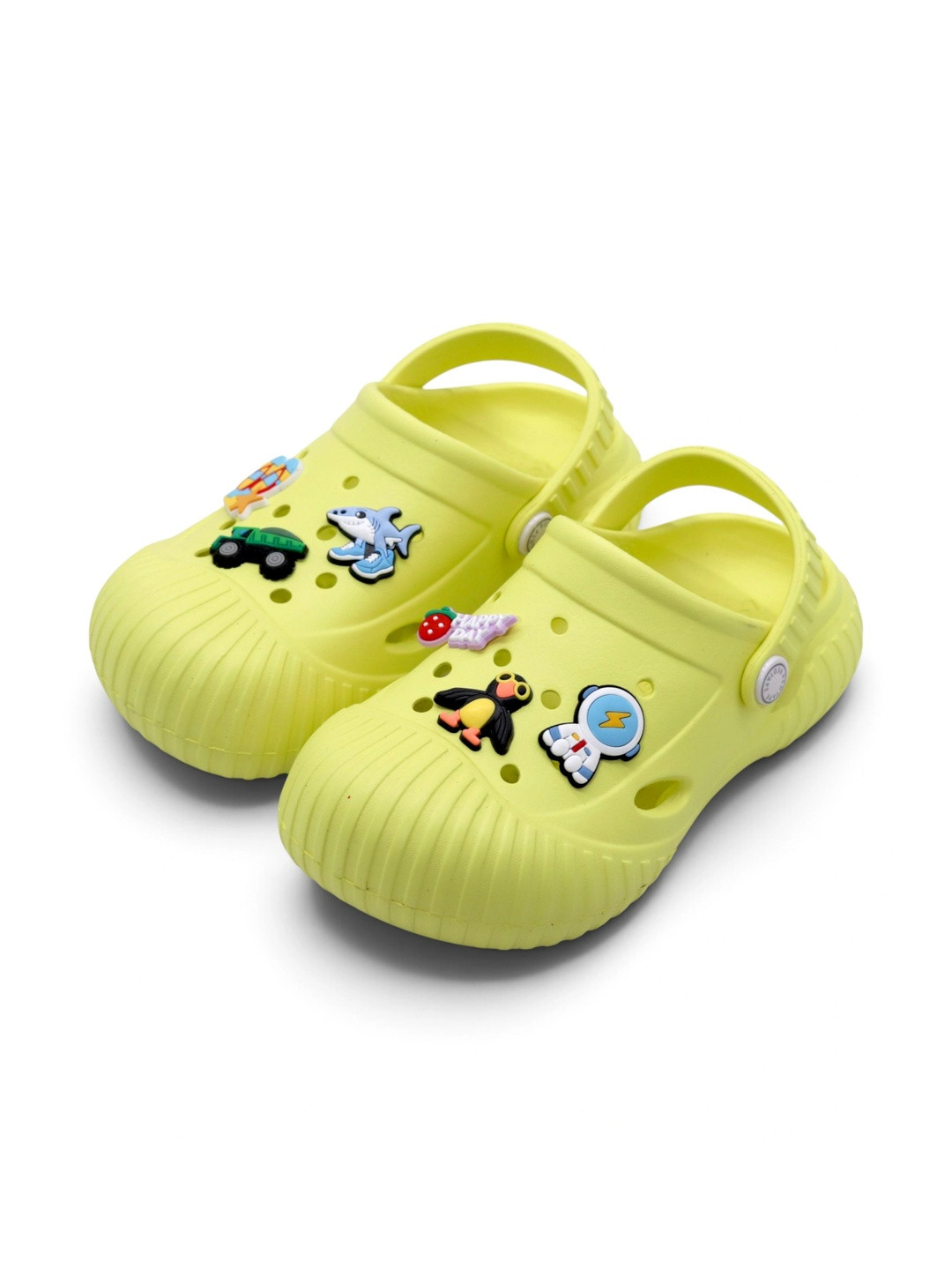 Red Tape Unisex Kids Embellished Clogs