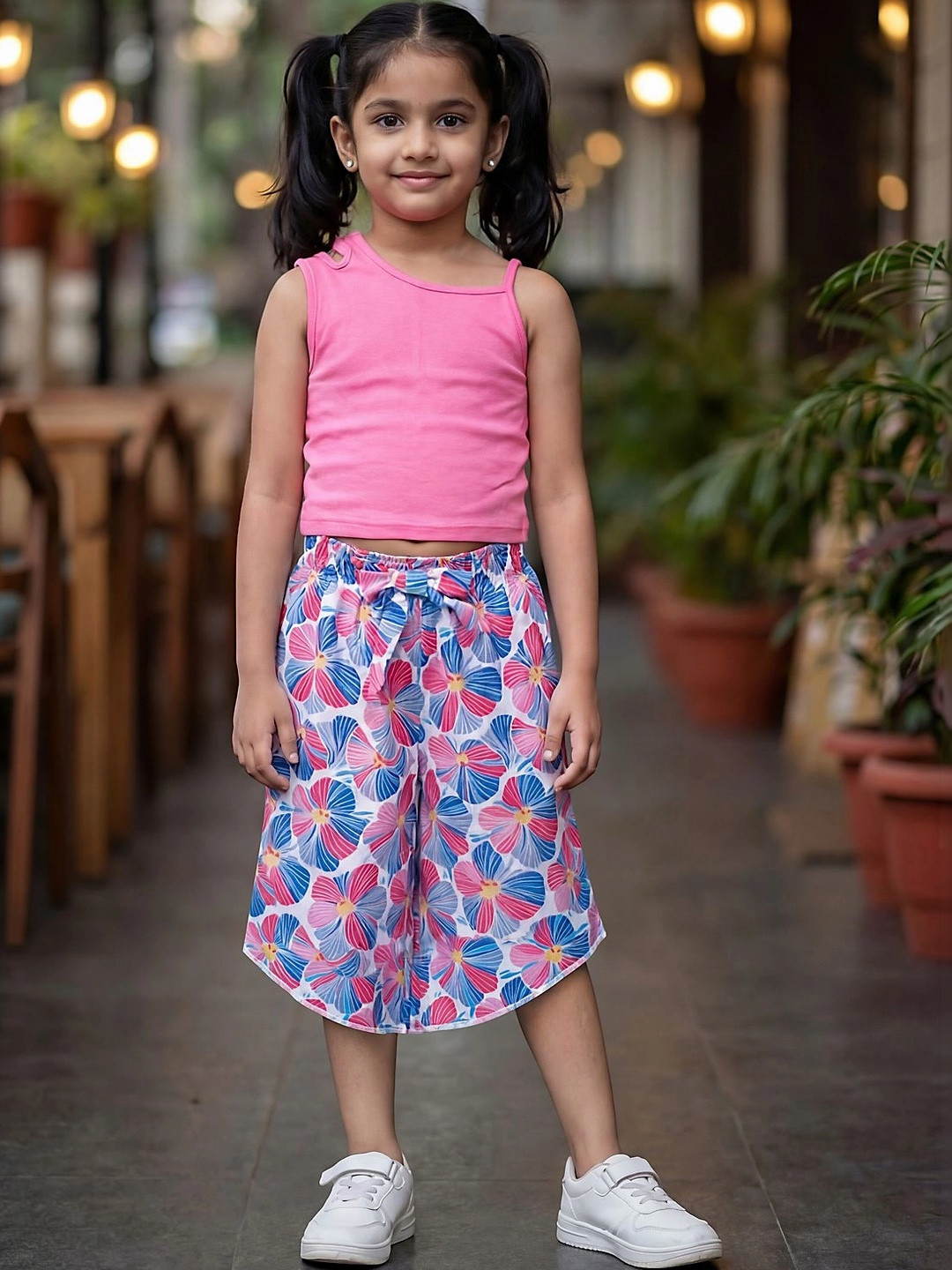 HELLCAT Girls Top with Shorts