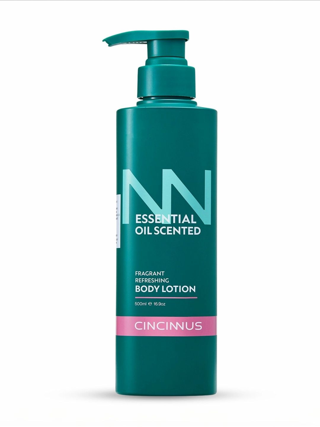 CINCINNUS Fragrant Refreshing Body Lotion With Rosemary Oil - 500 ml
