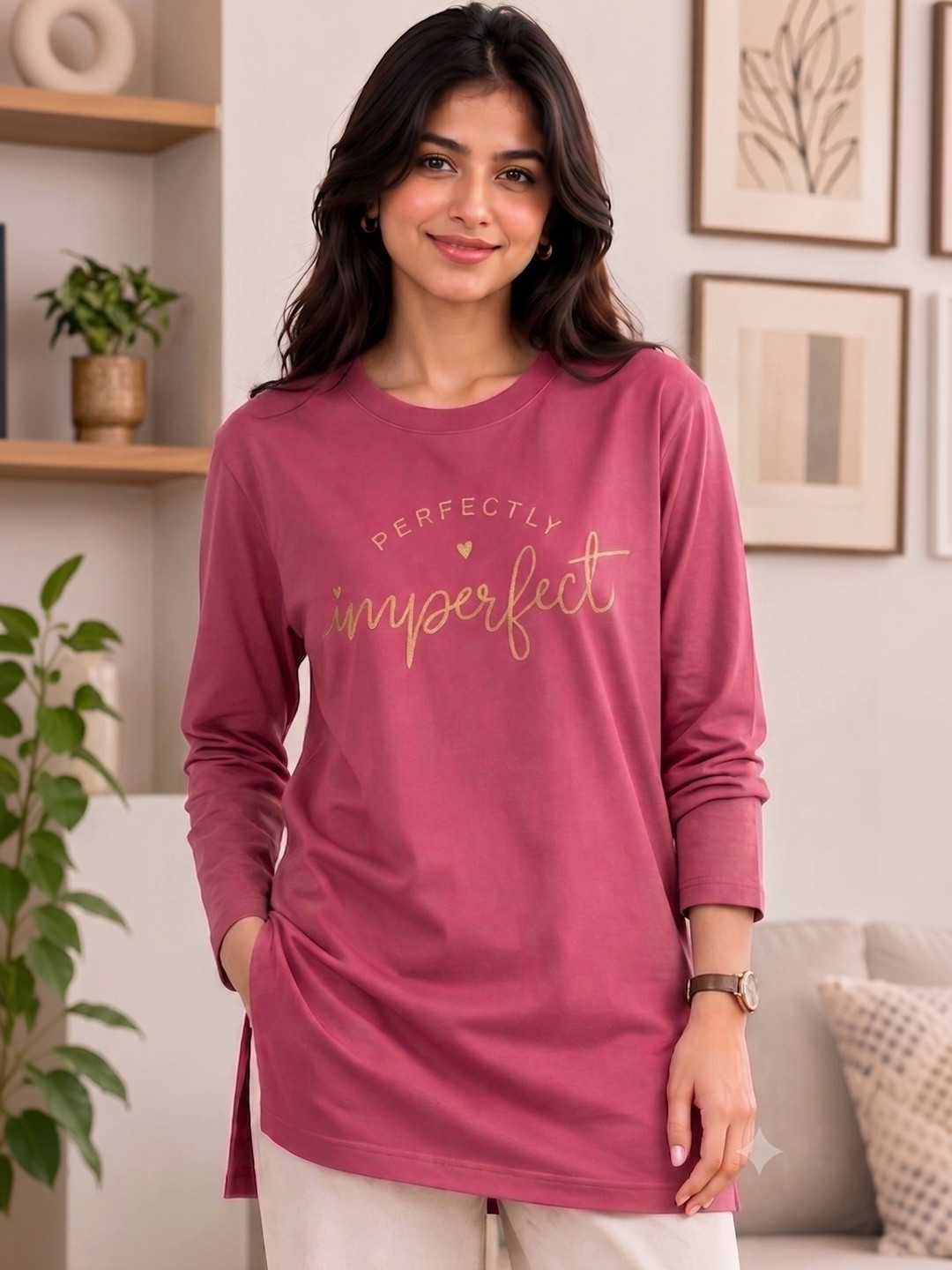 URBE-URBAN EVOLUTION Women Typography Printed T-shirt