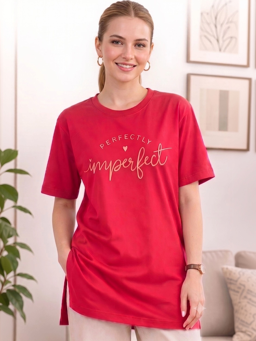 URBE-URBAN EVOLUTION Women Typography Printed T-shirt