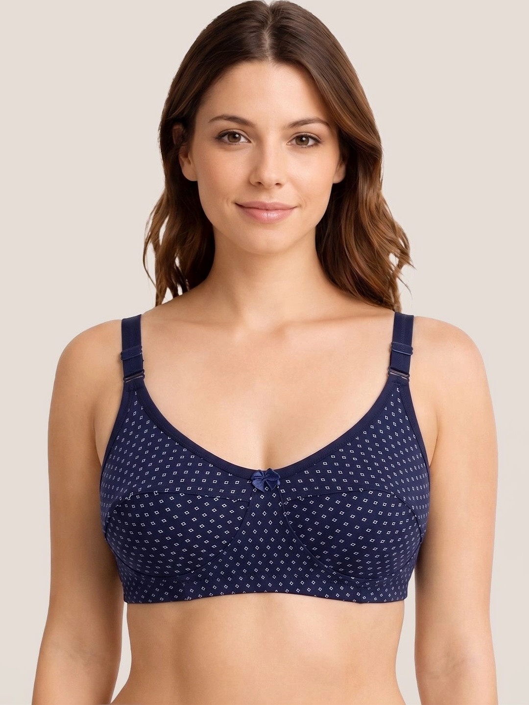 POOJA RAGENEE Geometric Bra Full Coverage