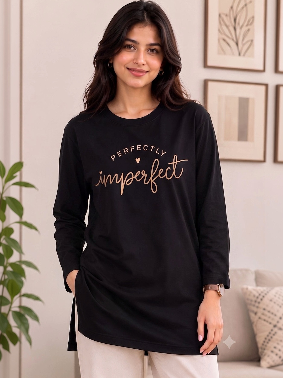 URBE-URBAN EVOLUTION Women Typography Printed T-shirt