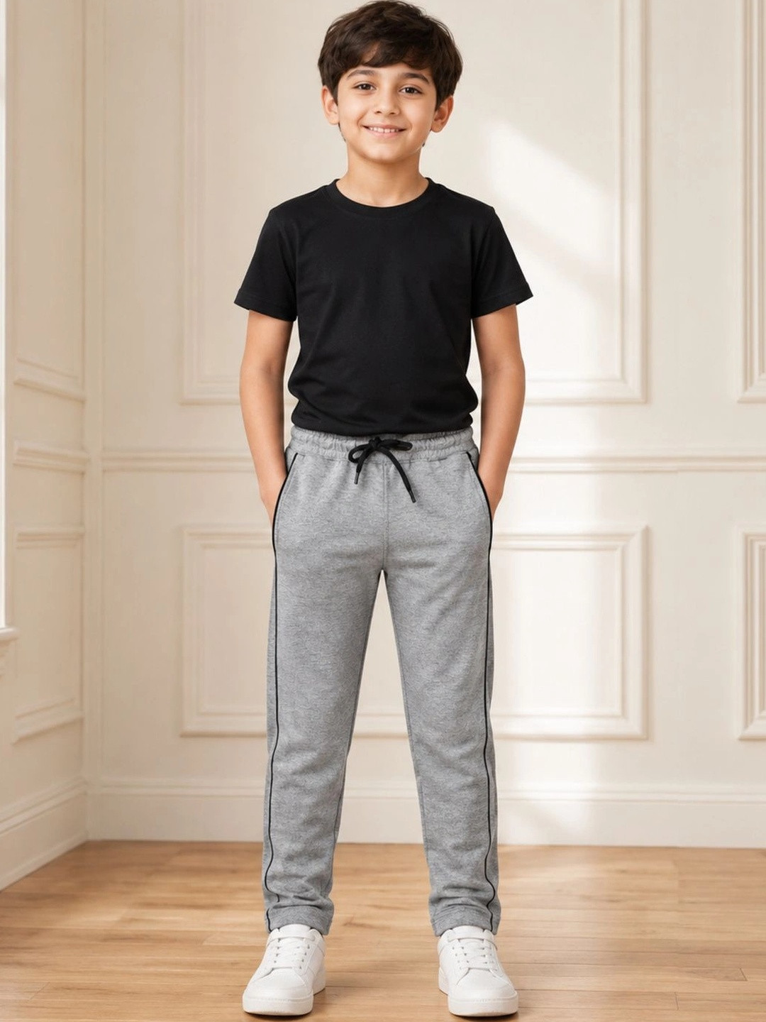 PUPPET-NX Boys Easy Wash Trousers