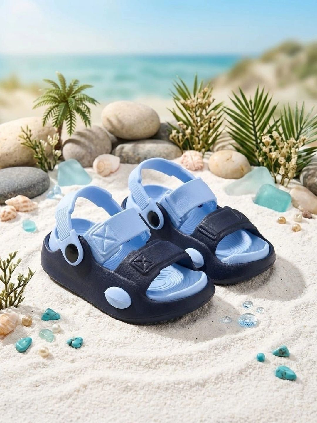 Trump Kids Thong Flip-Flops
