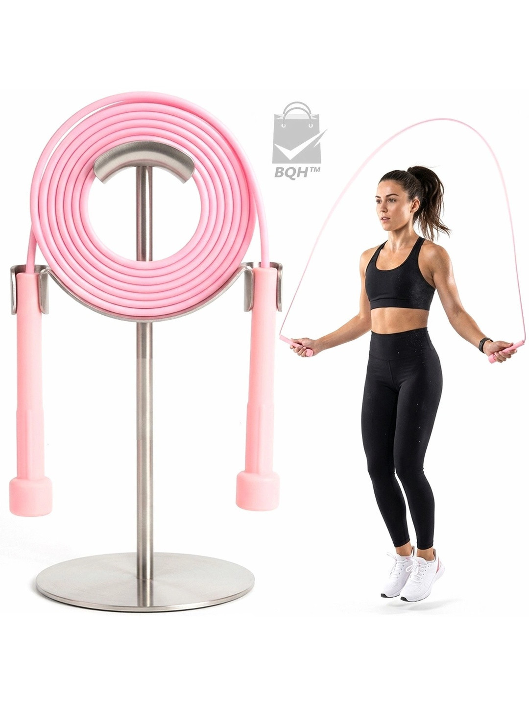 BQH Adjustable Skipping Rope