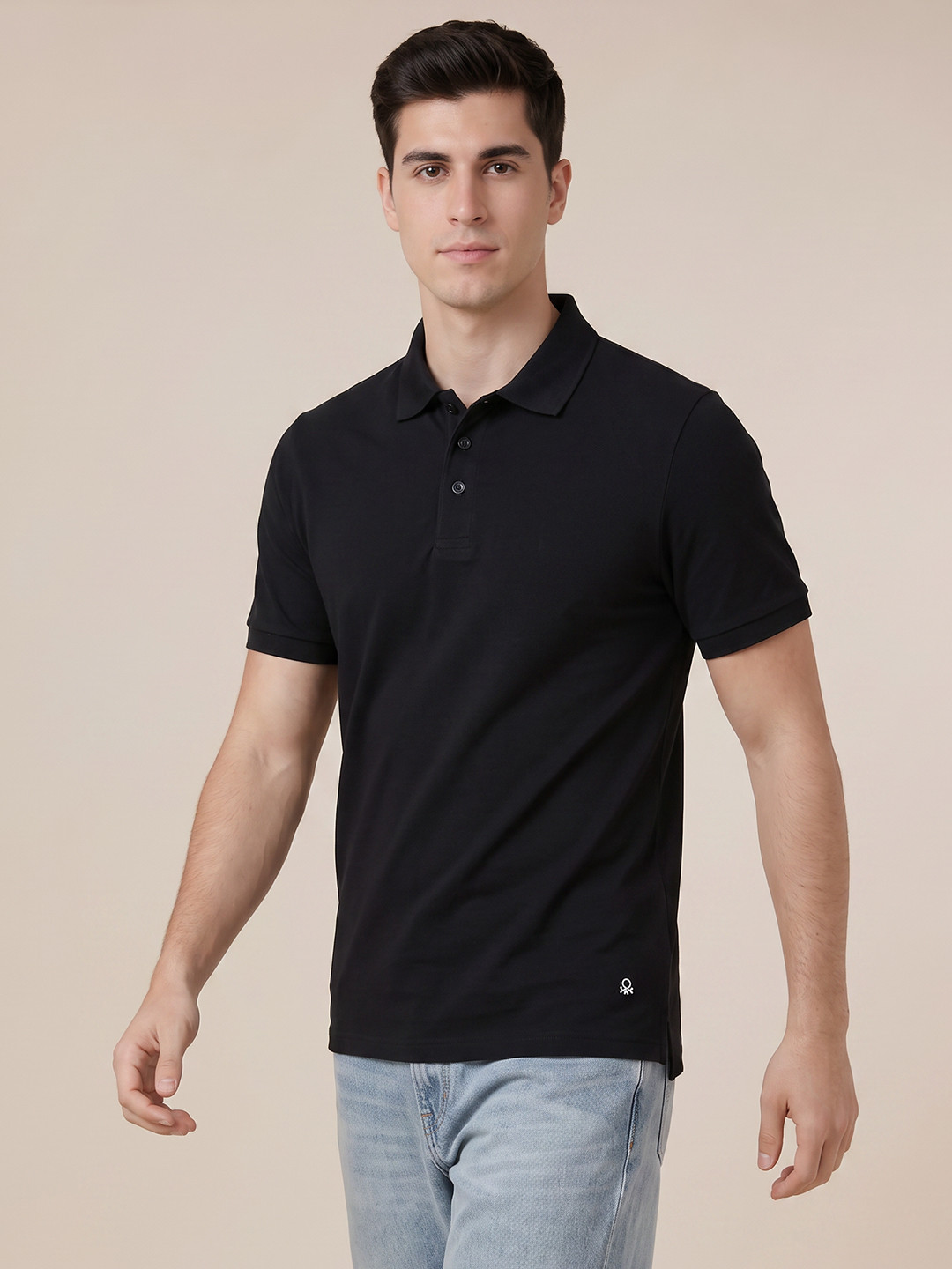 United Colors of Benetton Polo Collar T-shirt