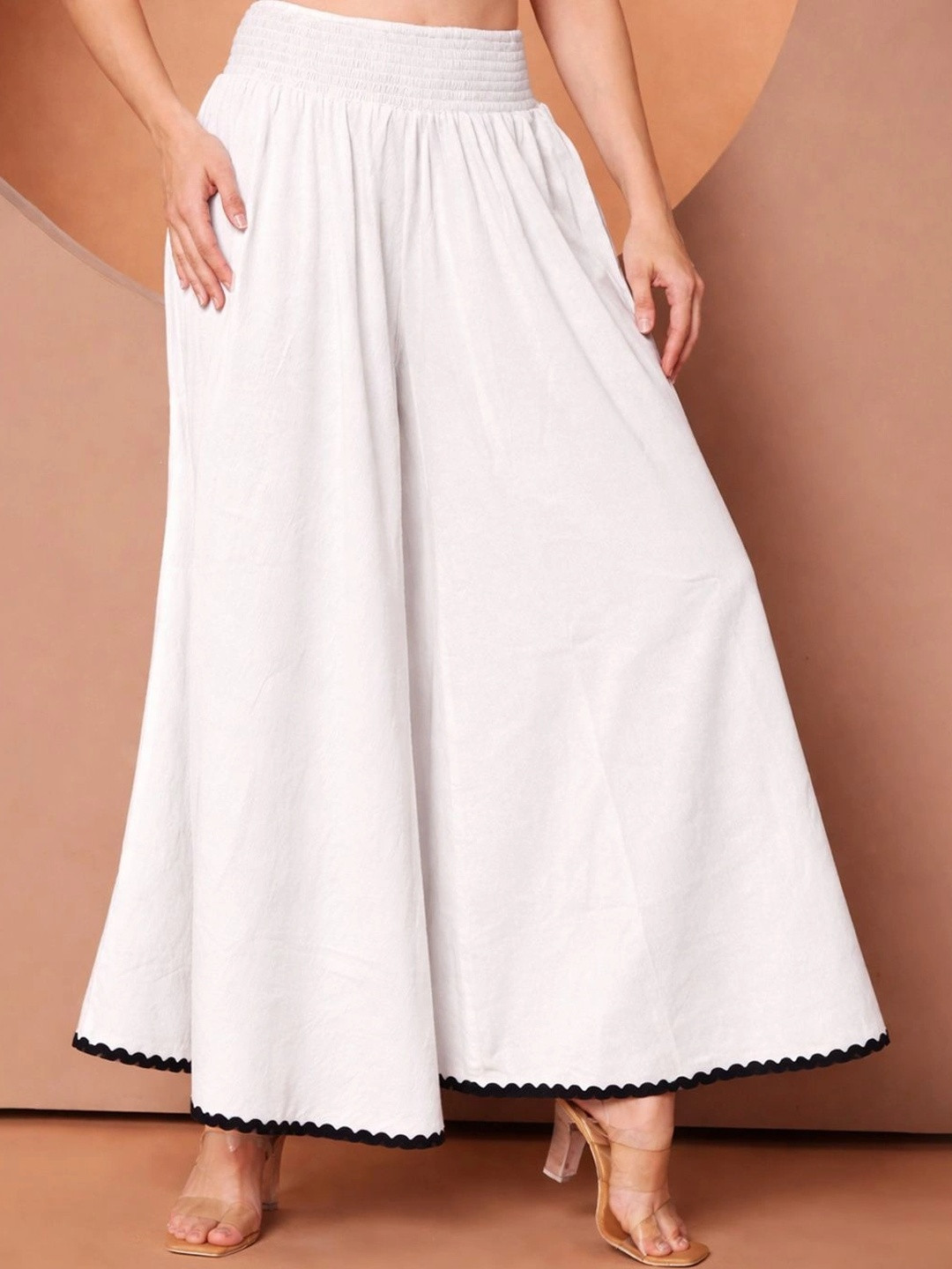 CORSICA Women Embellished Palazzos