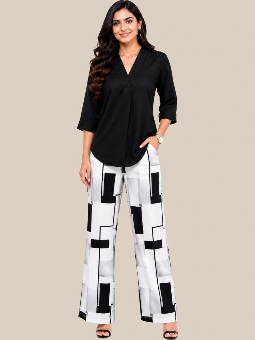 G0-4 IT Solid Top with Trousers