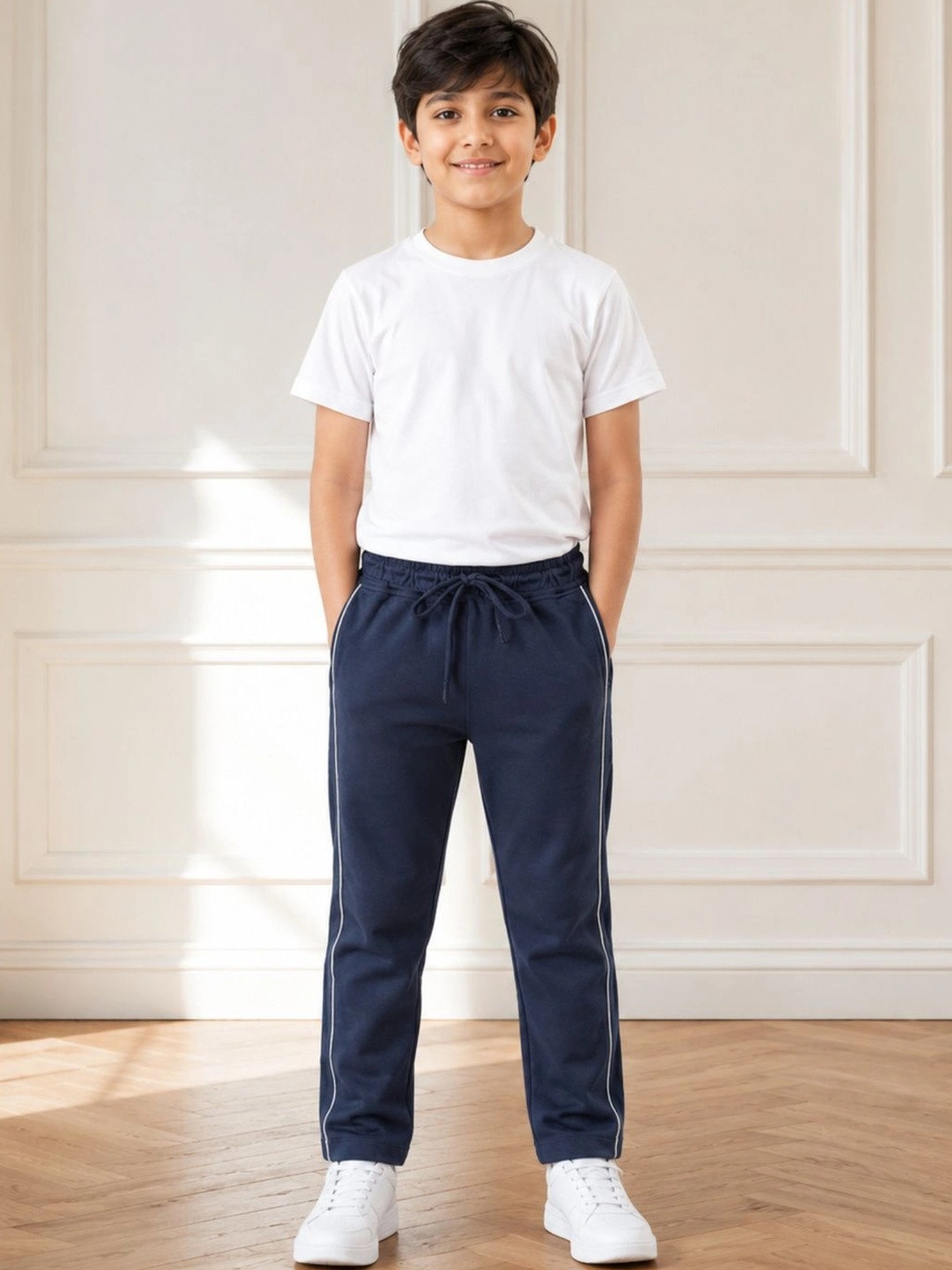 PUPPET-NX Boys Easy Wash Trousers