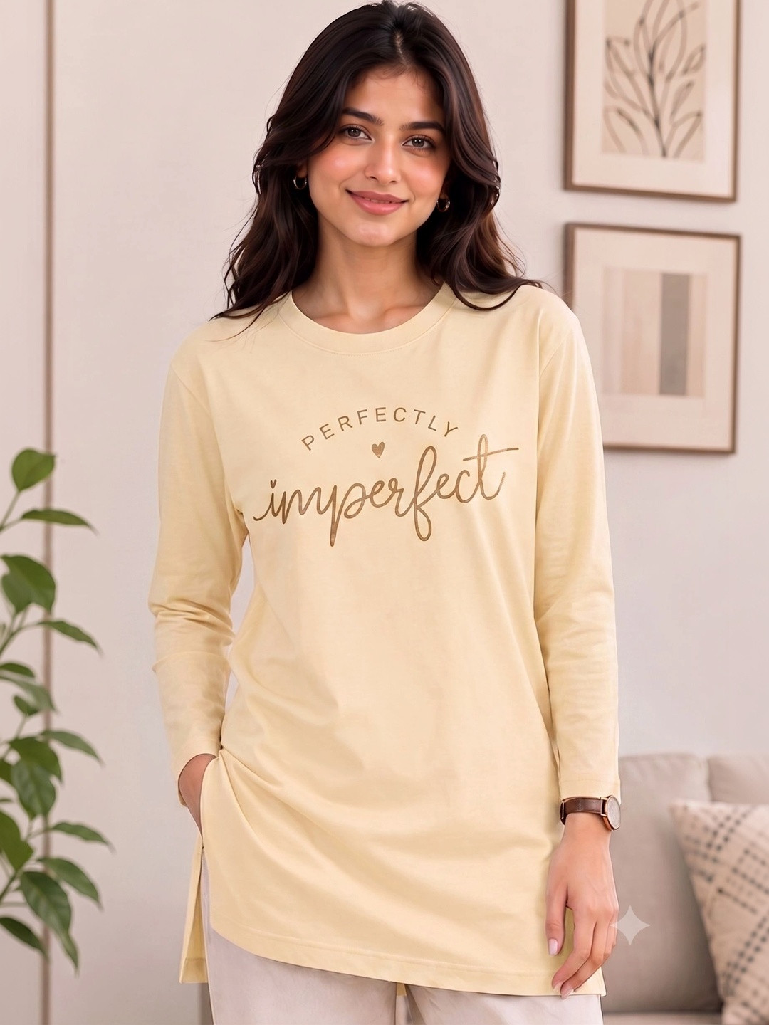 URBE-URBAN EVOLUTION Women Typography Printed T-shirt