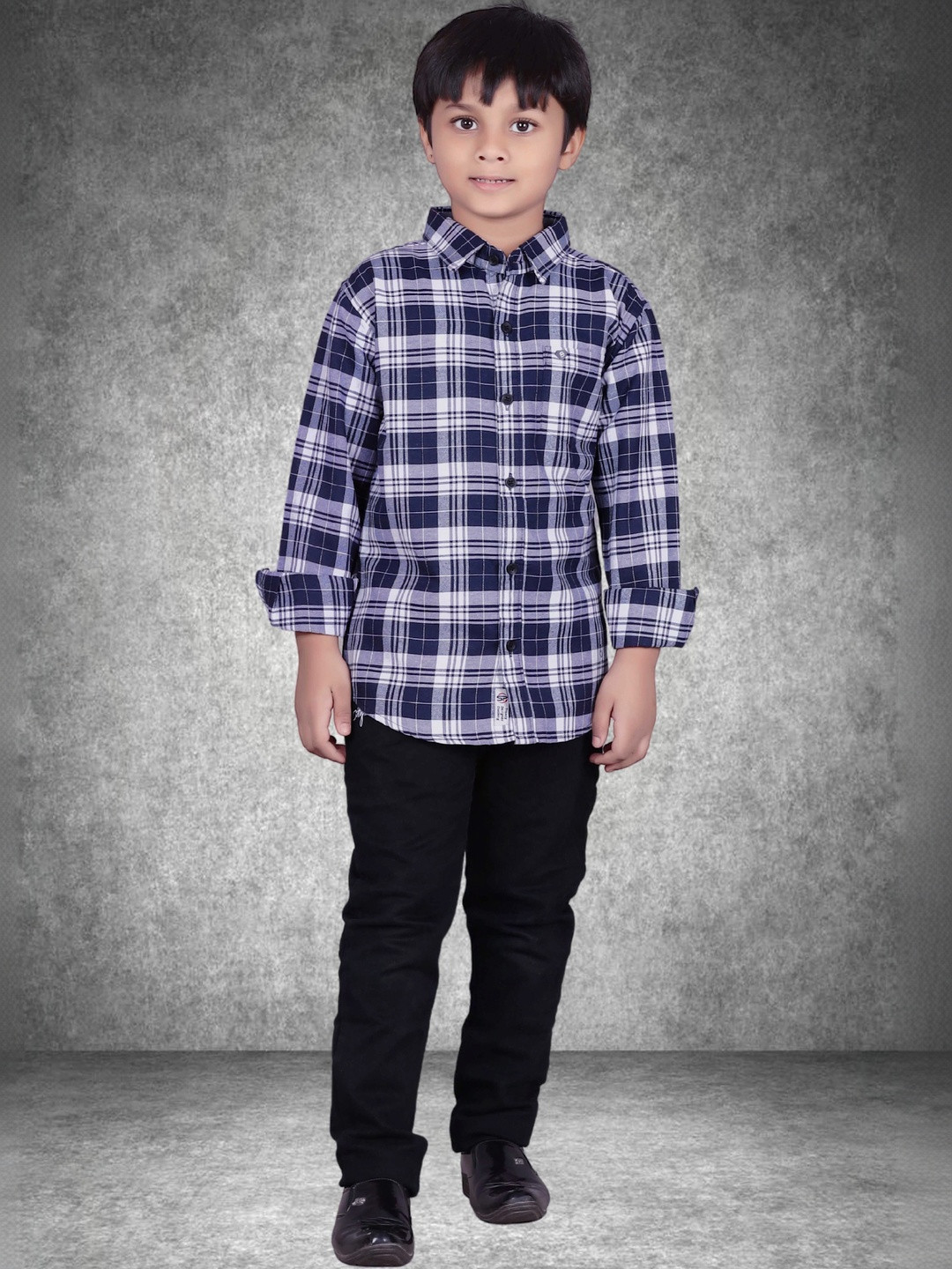 Killer Boys Checked Casual Shirt