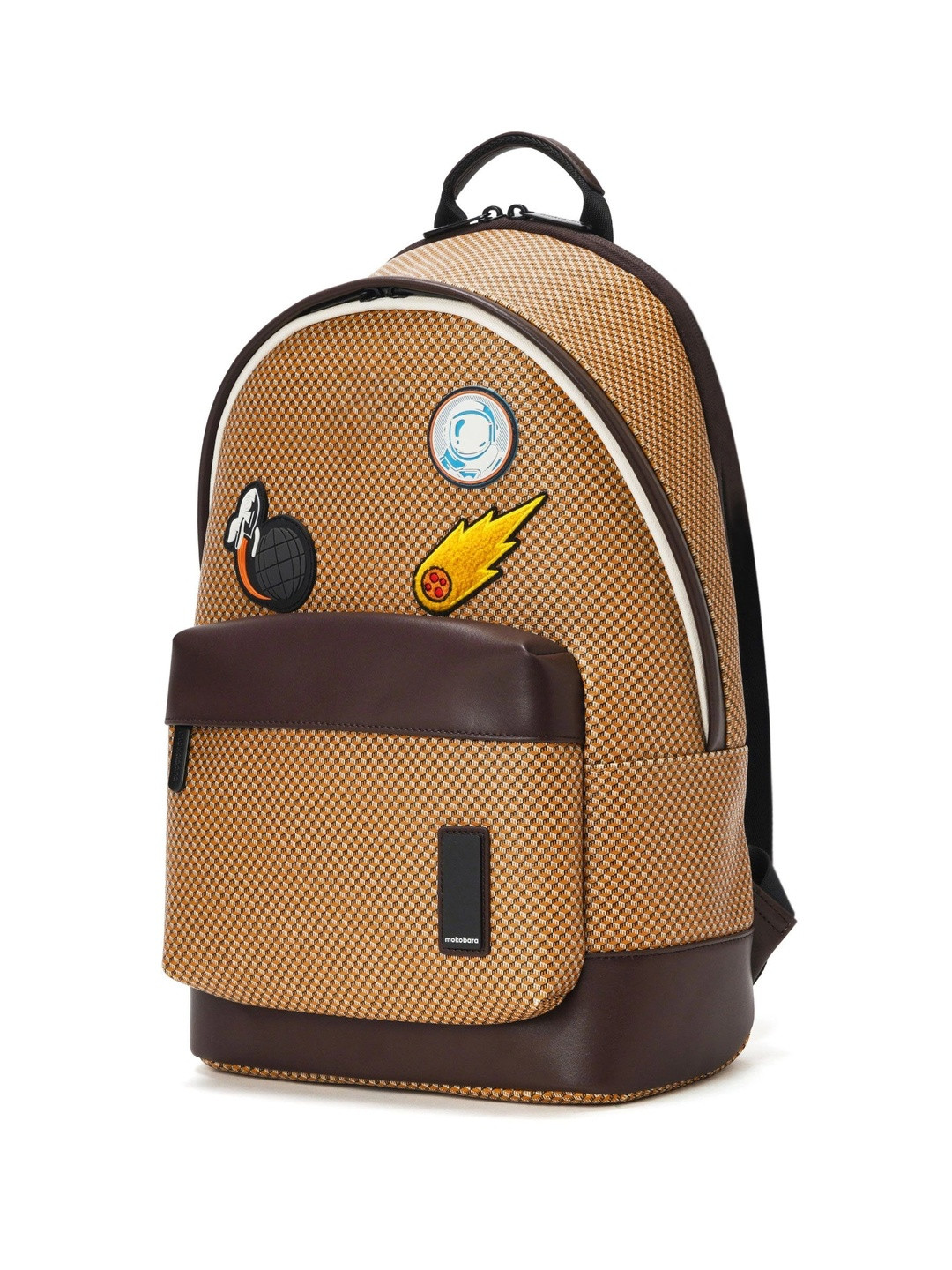 MOKOBARA Solid Small Ergonomic Laptop Compartment Backpacks