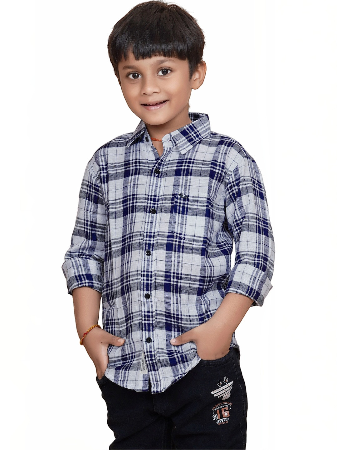Killer Boys Checked Casual Shirt