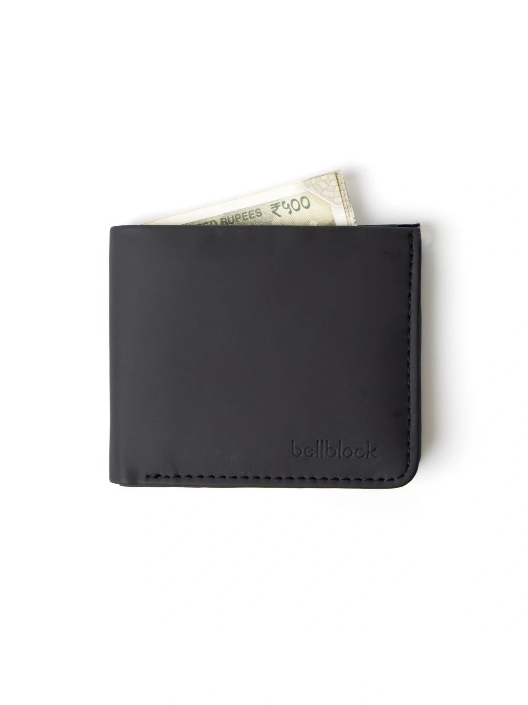 Bellblock Unisex PU Two Fold Wallet with SIM Card Holder