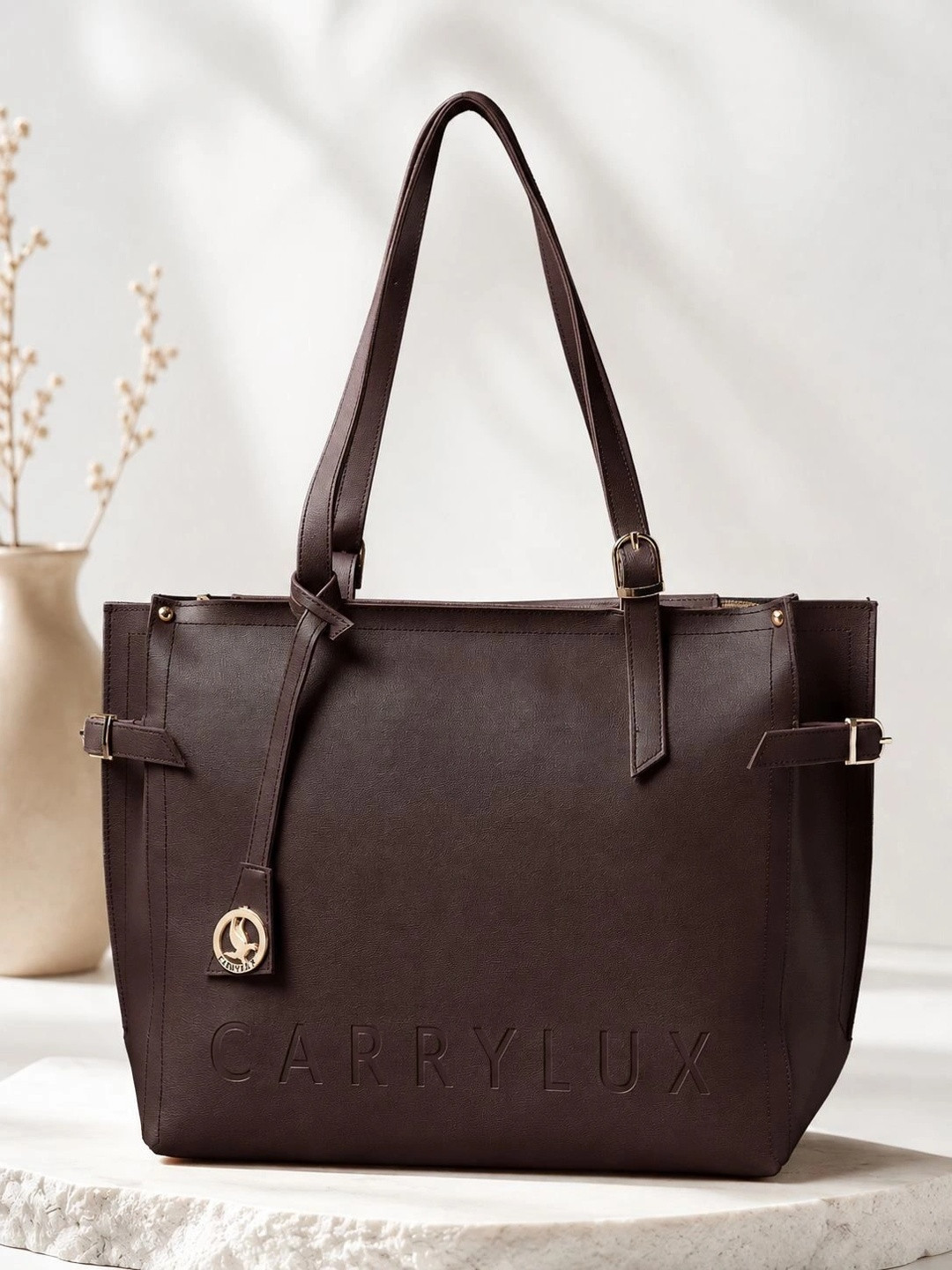 CarryLux PU Tote Bag