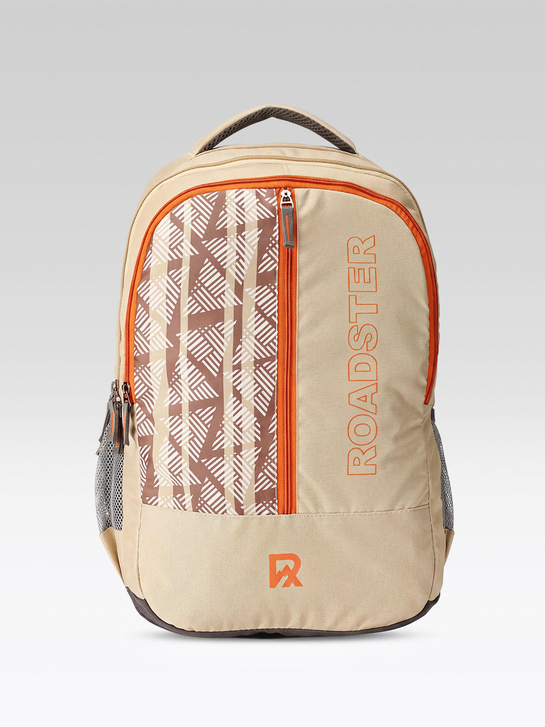 The Roadster Life Co. Unisex Graphic Printed Contrast Detail Backpack