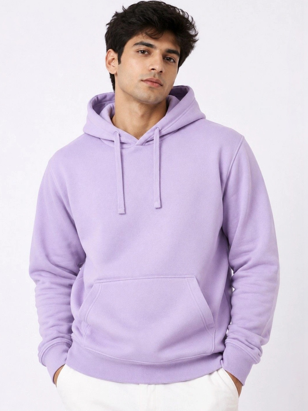 MaverIQ Men Hooded Sweatshirt