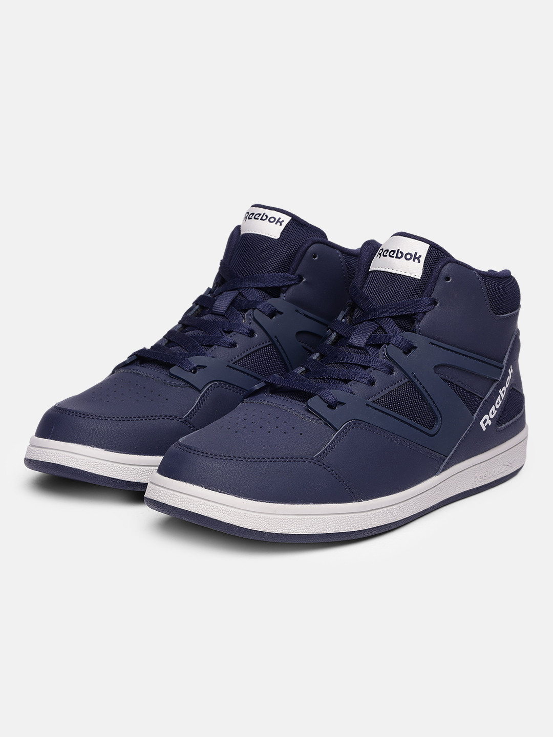 Reebok Unisex Textured High-Top Sneakers