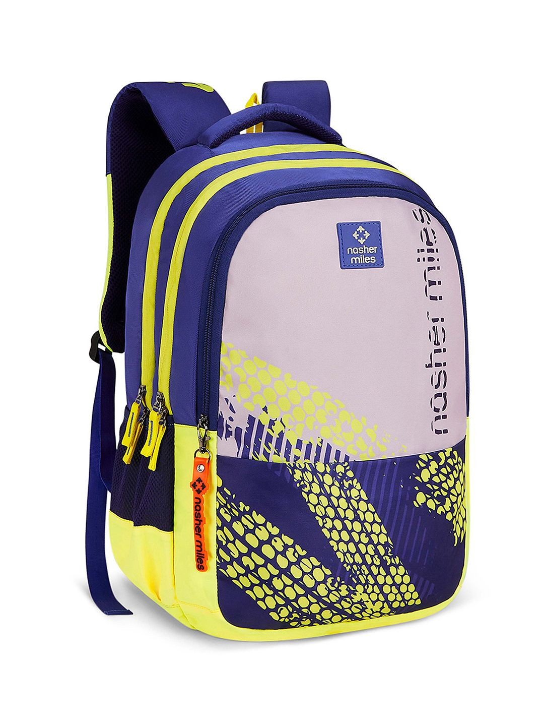 Nasher Miles Purple Kinetics Laptop Backpack 45L with Raincover
