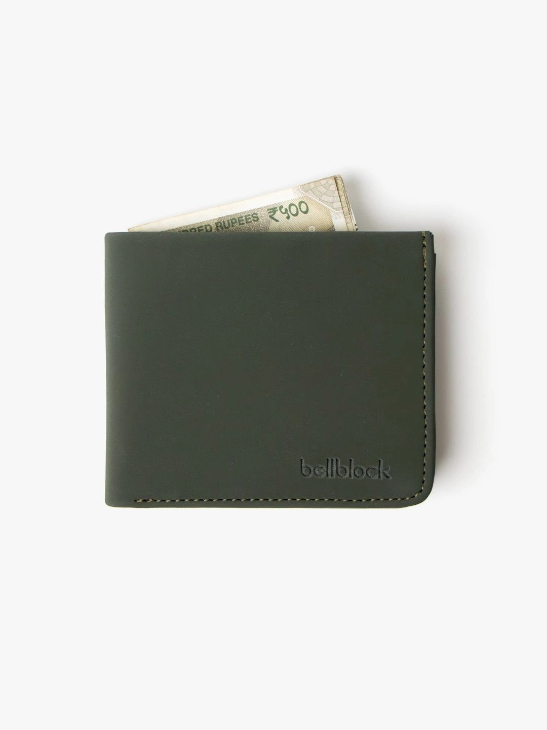 Bellblock Unisex PU Two Fold Wallet with SIM Card Holder