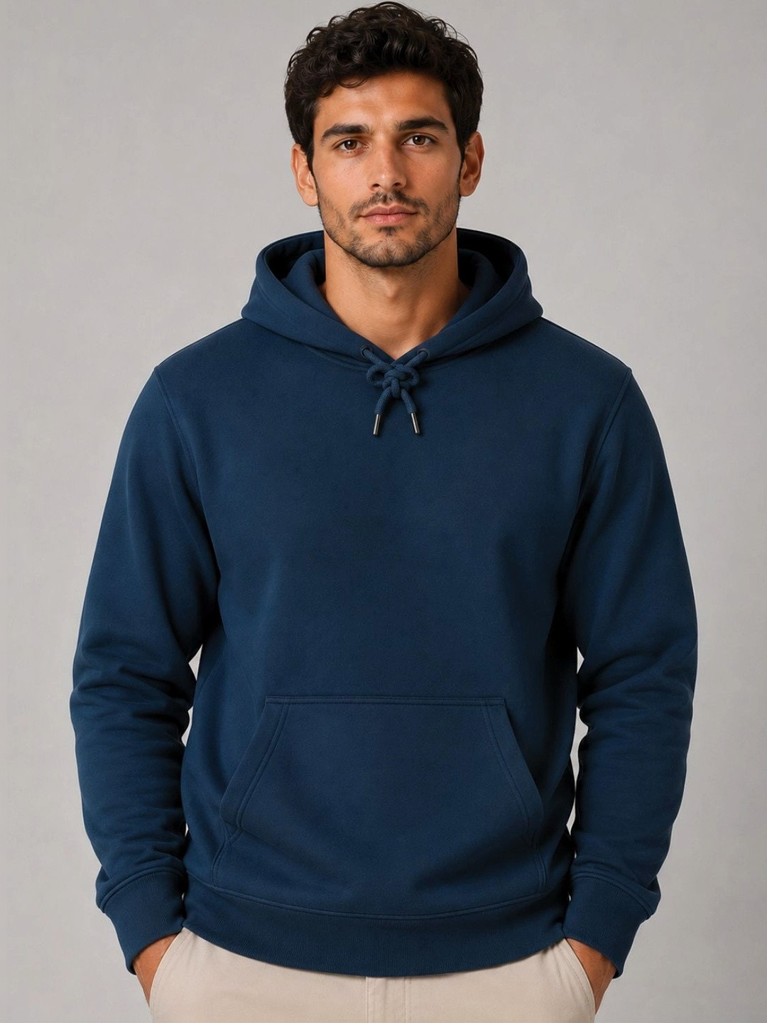 ADRO Men Hooded Sweatshirt