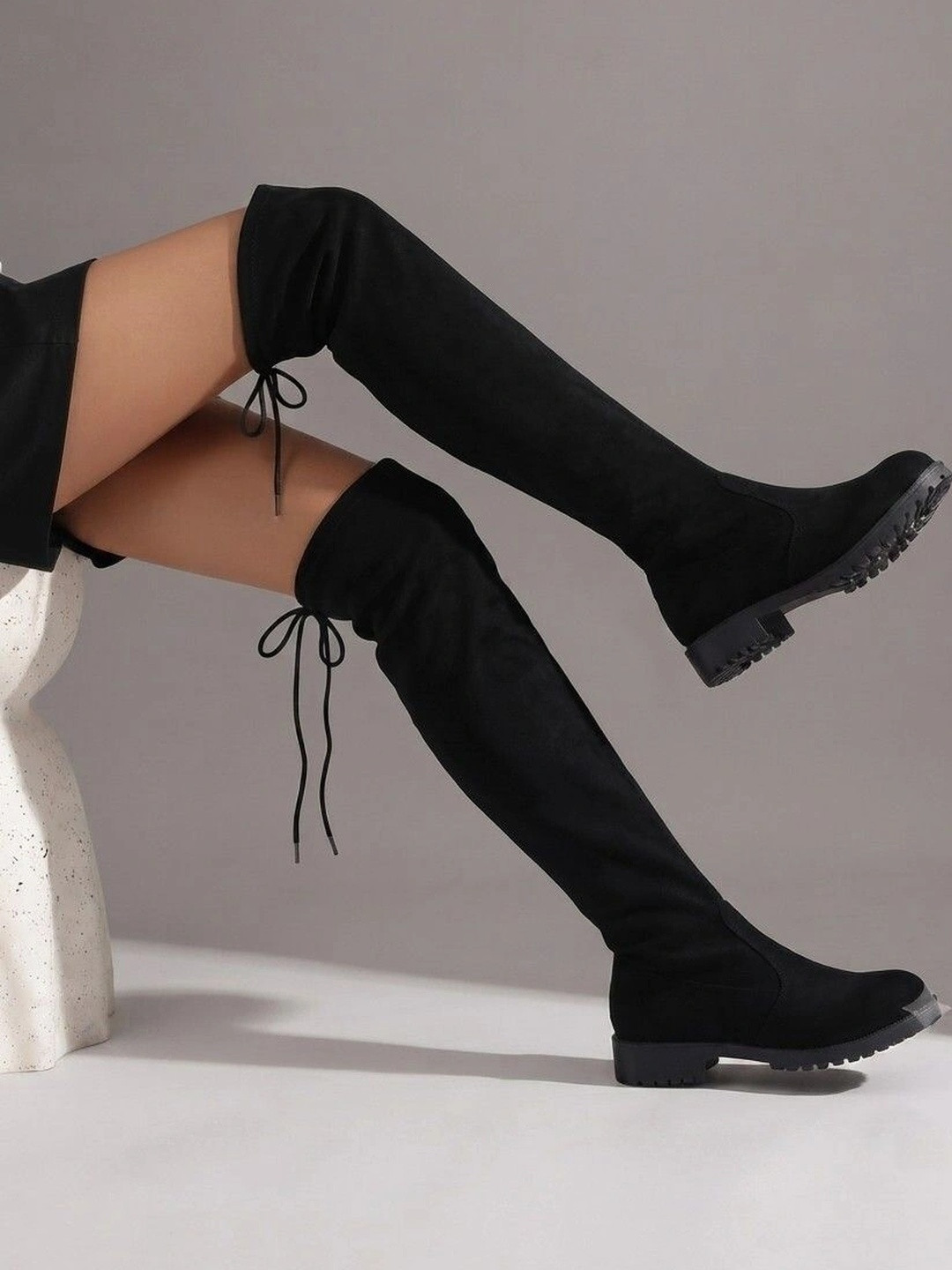 Austine Women Round Toe Slip-On Regular Boots