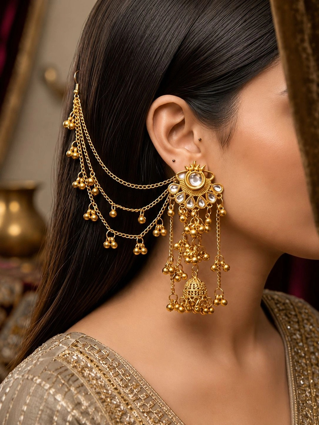 SZN Circular Earrings