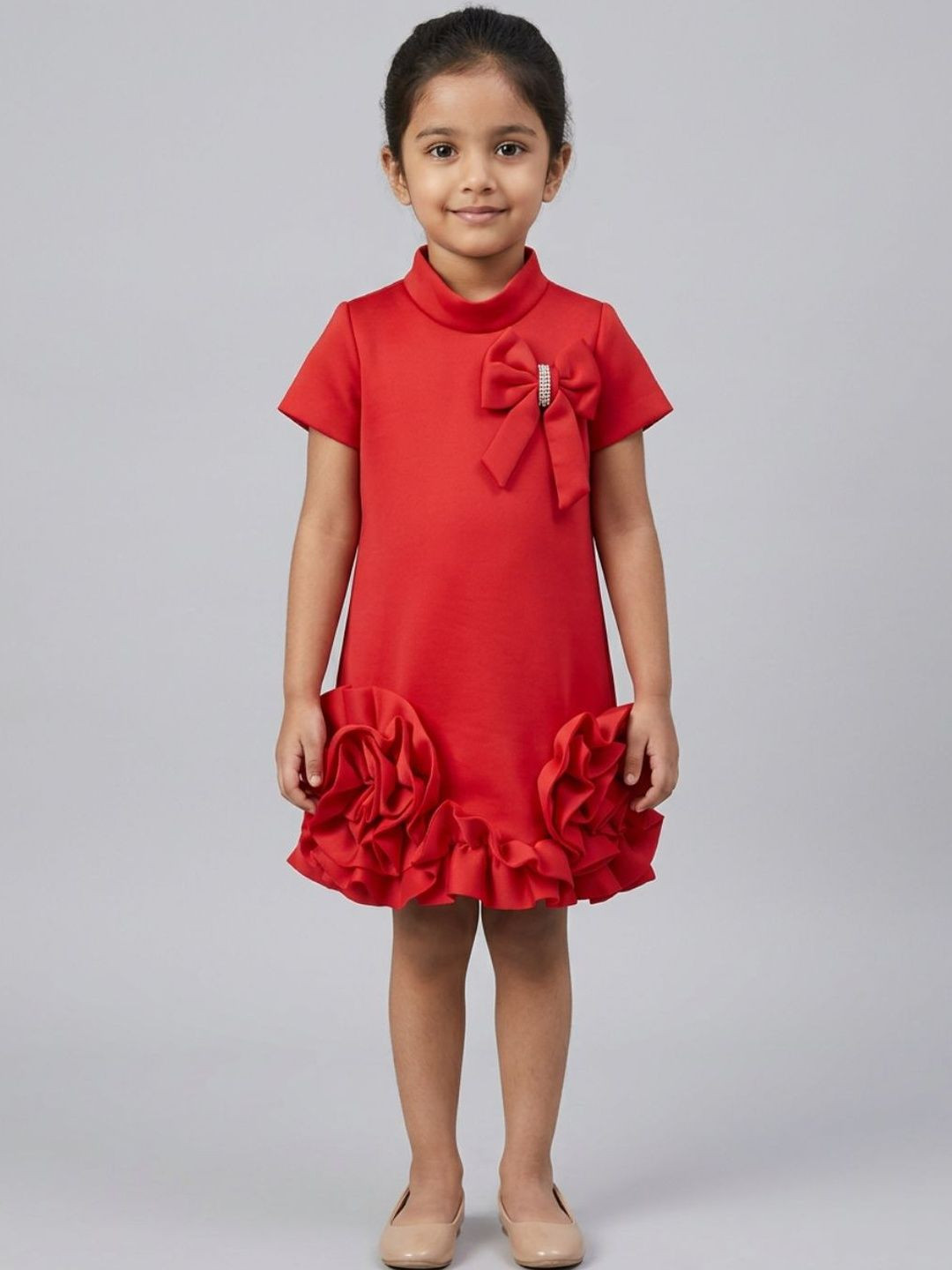 Biglilpeople A-Line Dress