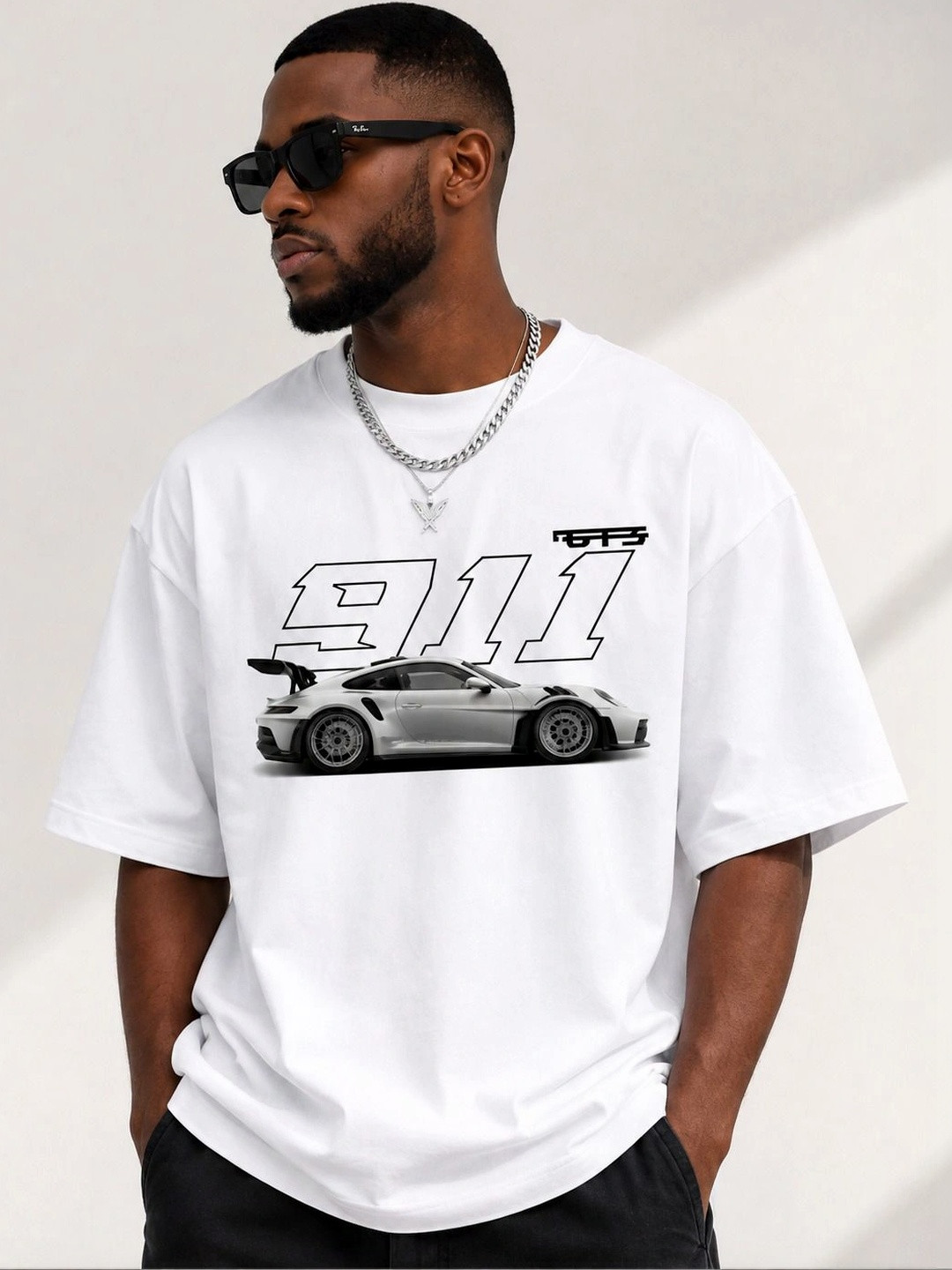 TeeVybe Men Printed T-shirt