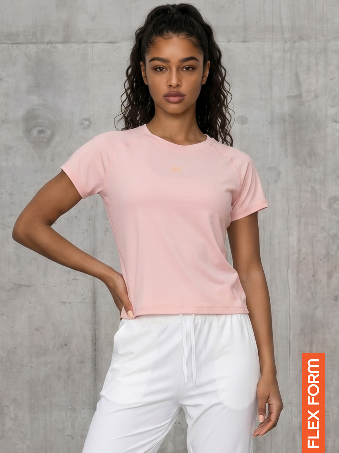 HRX by Hrithik Roshan Slim Fit Rapid-Dry Running T-shirt