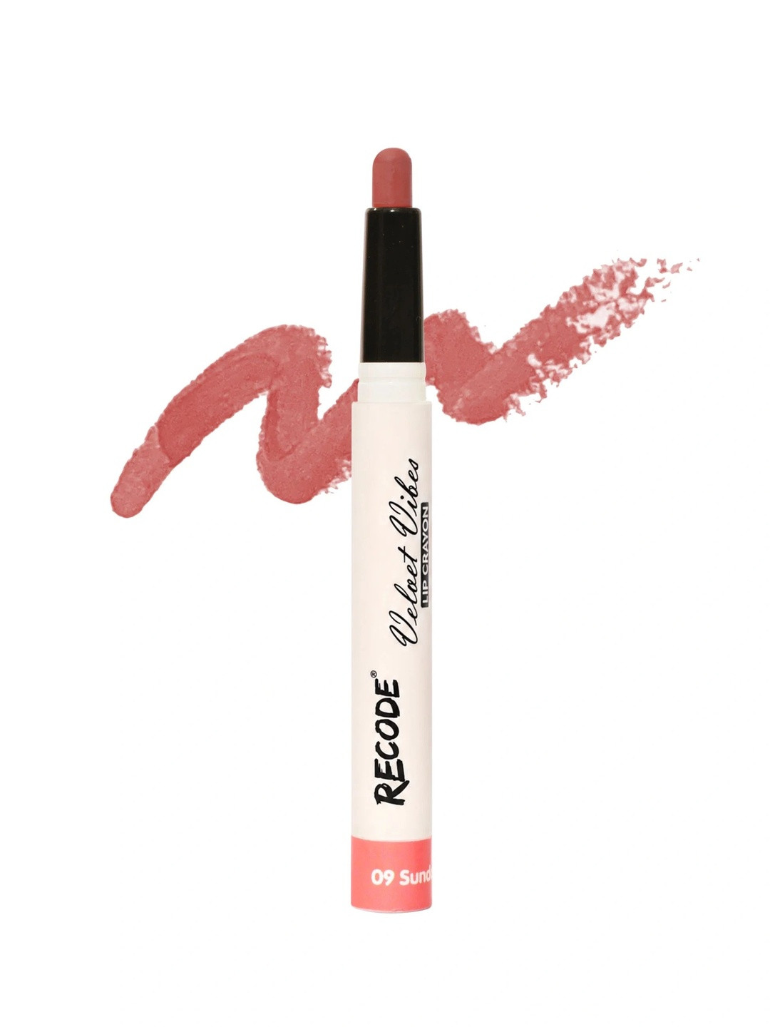 Recode Velvet Vibes Lip Crayon - 1.5 g -09 Sunday