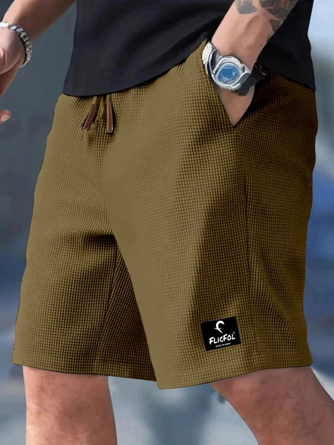 Flicfol Men Shorts