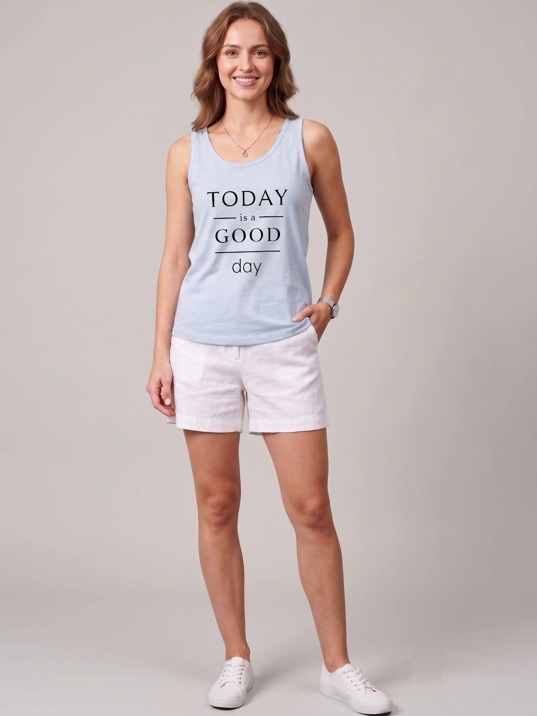 Mast & Harbour Women Typography Printed T-shirt