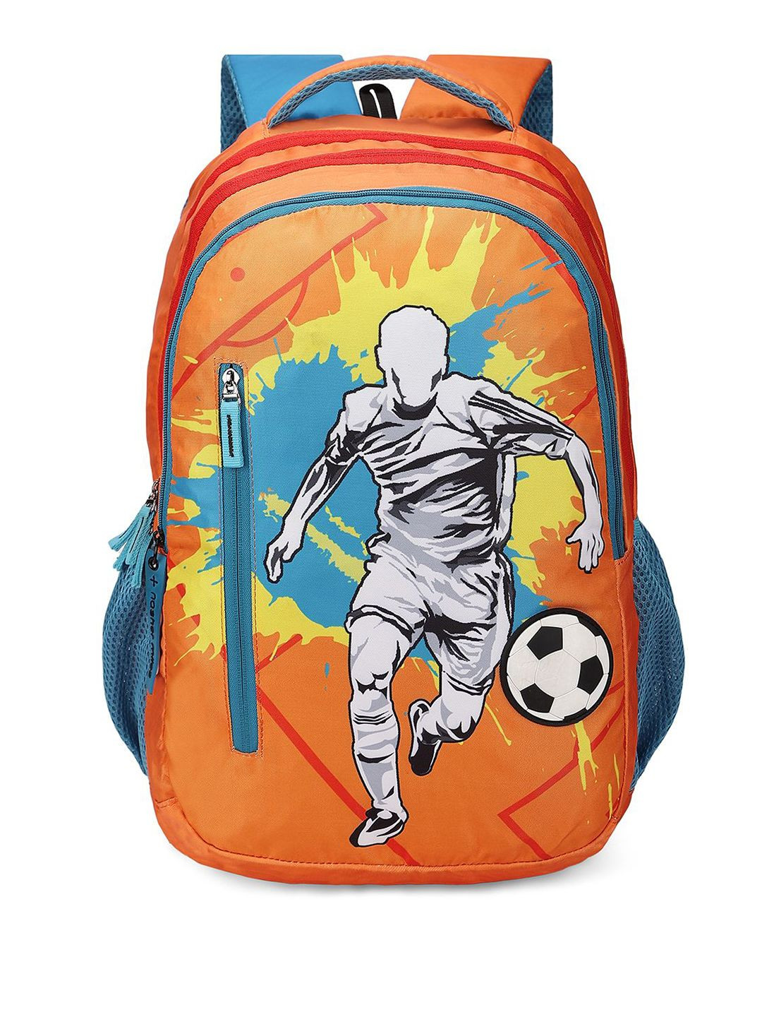 Nasher Miles Printed Small Ergonomic Padded Shoulder Backpacks