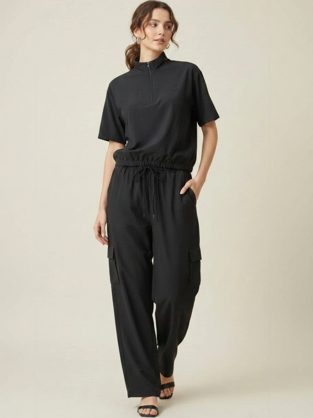 Mast & Harbour Solid Top with Trousers