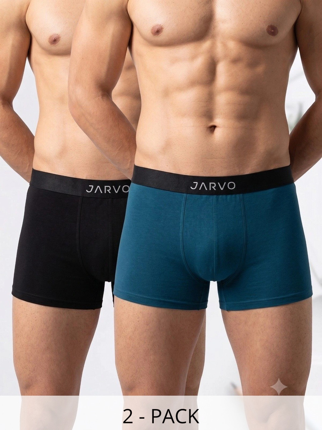 Jarvo Pack of 2 Assorted Solid Trunks