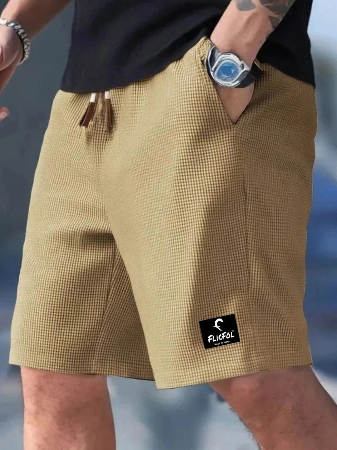 Flicfol Men Shorts