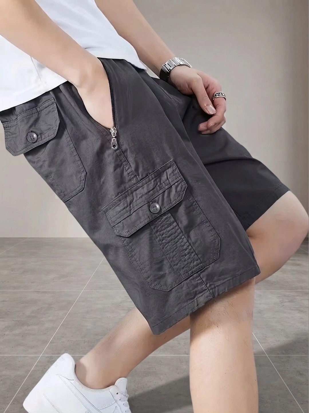 amobee Men Cargo Shorts