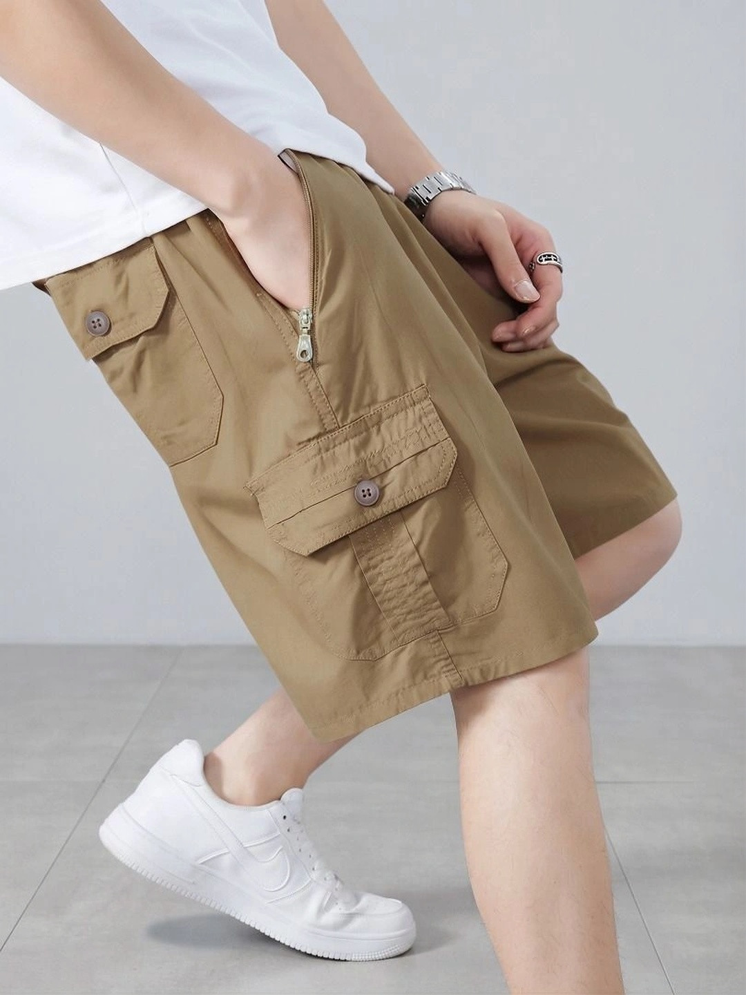 amobee Men Cargo Shorts