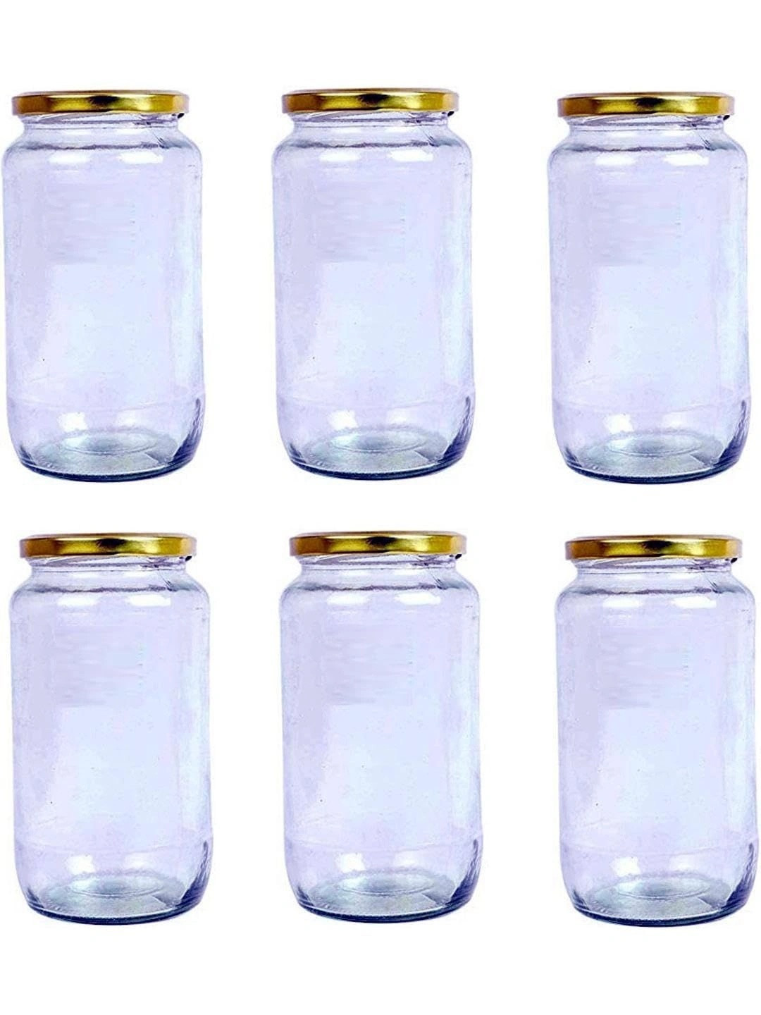 Aura Transparent 2026 Glass Dishwasher Safe Jar Container