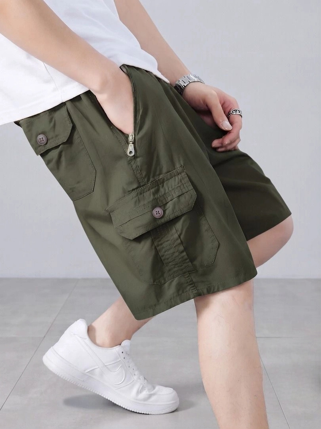 amobee Men Cargo Shorts