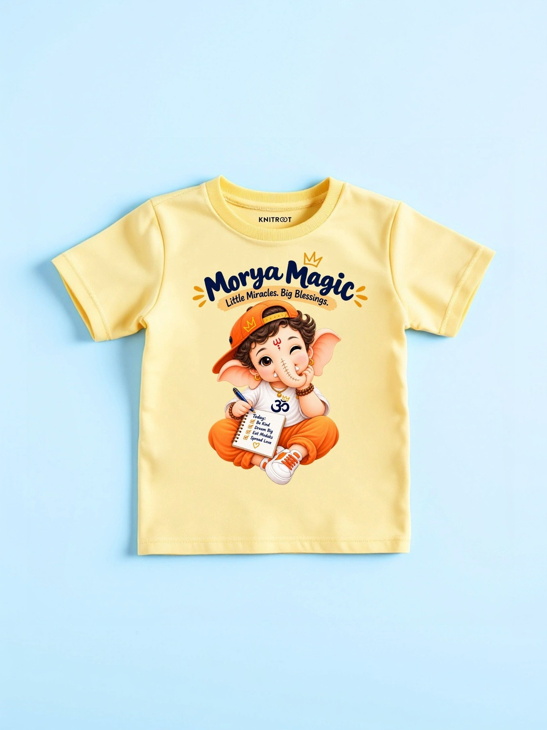 KNITROOT Kids Graphic Printed T-shirt