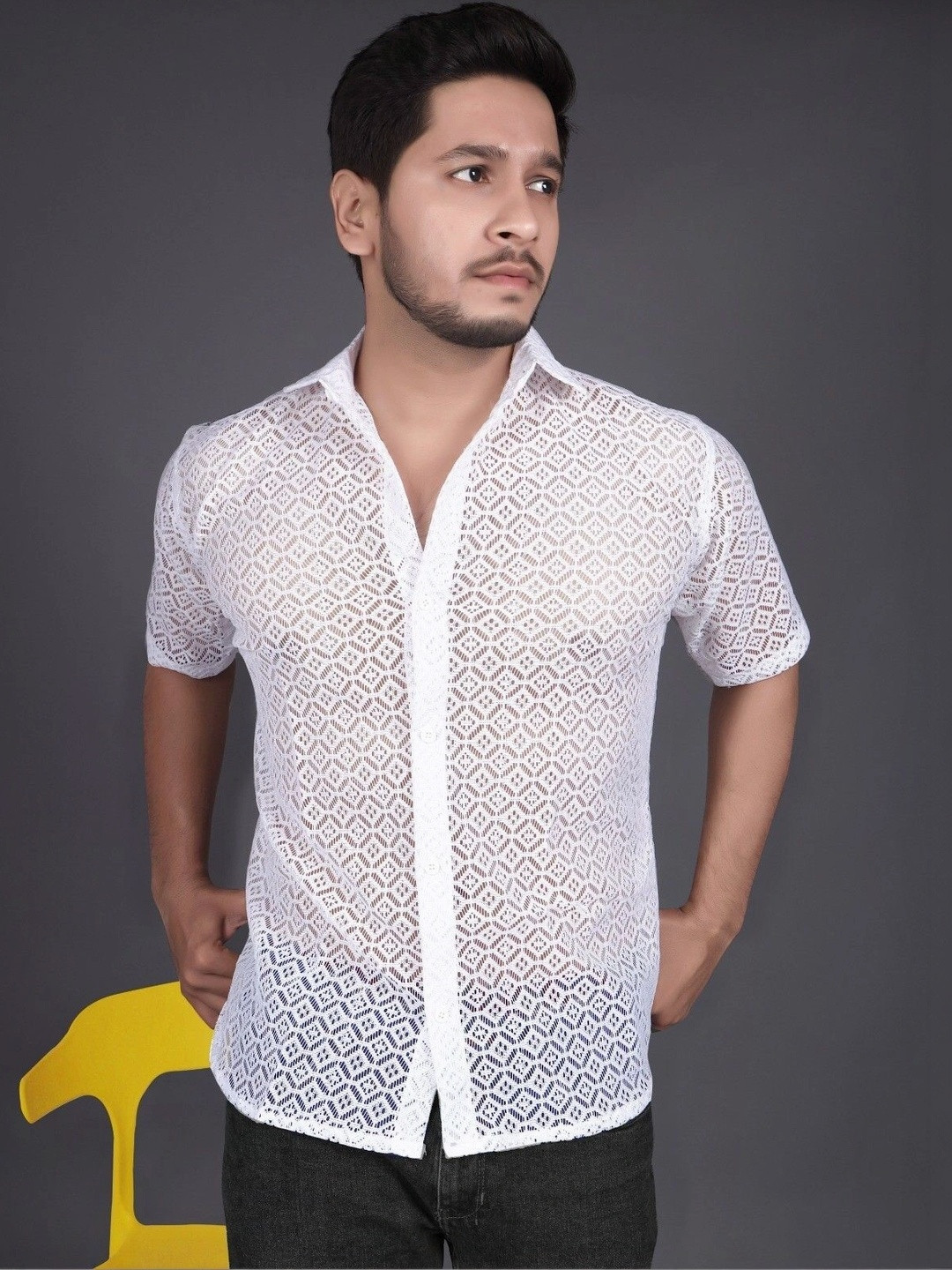 Lunice Men Comfort Casual Shirt