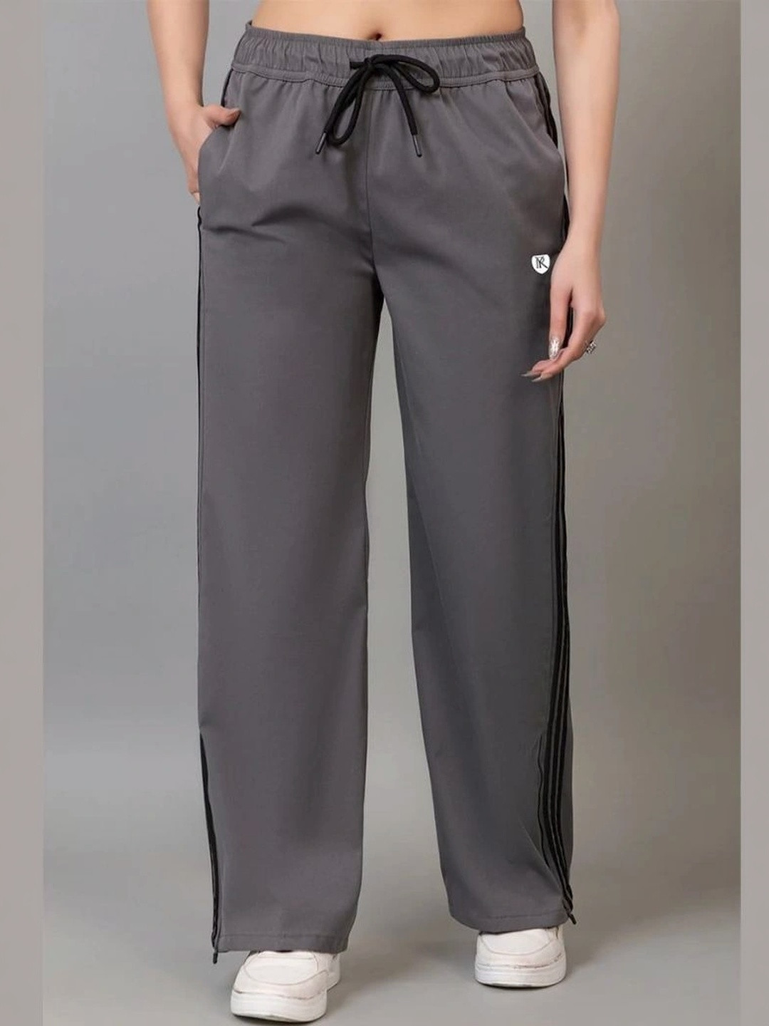 YAQR Women Relaxed Fit Rapid-Dry Training Track Pants