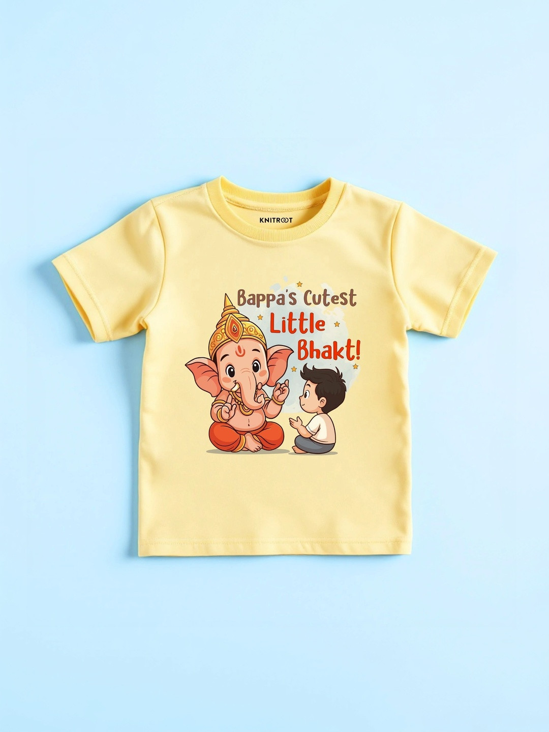 KNITROOT Kids Graphic Printed T-shirt