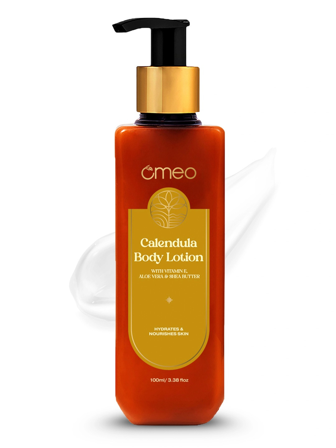 Omeo Calendula Body Lotion 100ml for Hydrated & Nourished Skin with Shea Butter