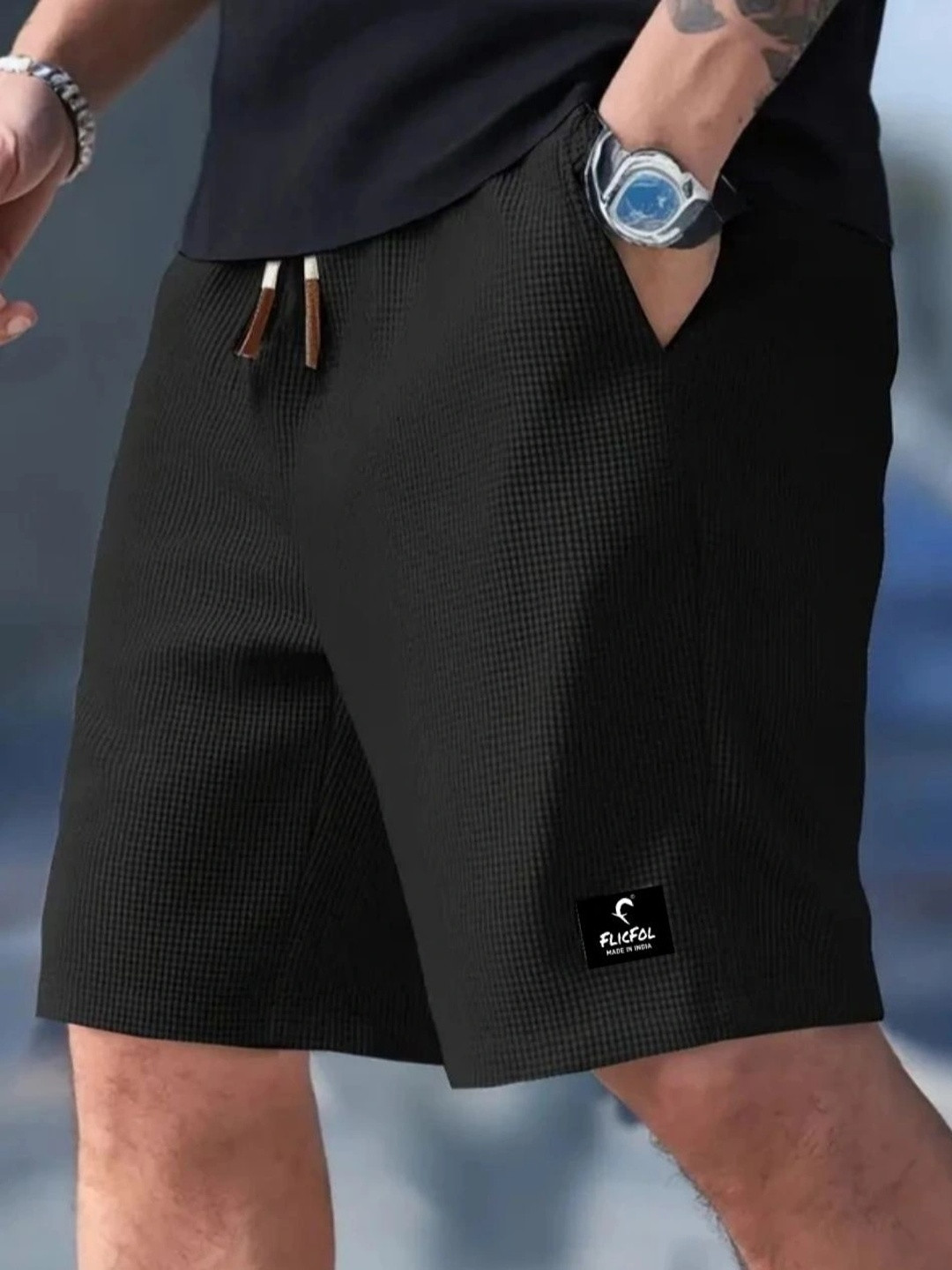 Flicfol Men Shorts
