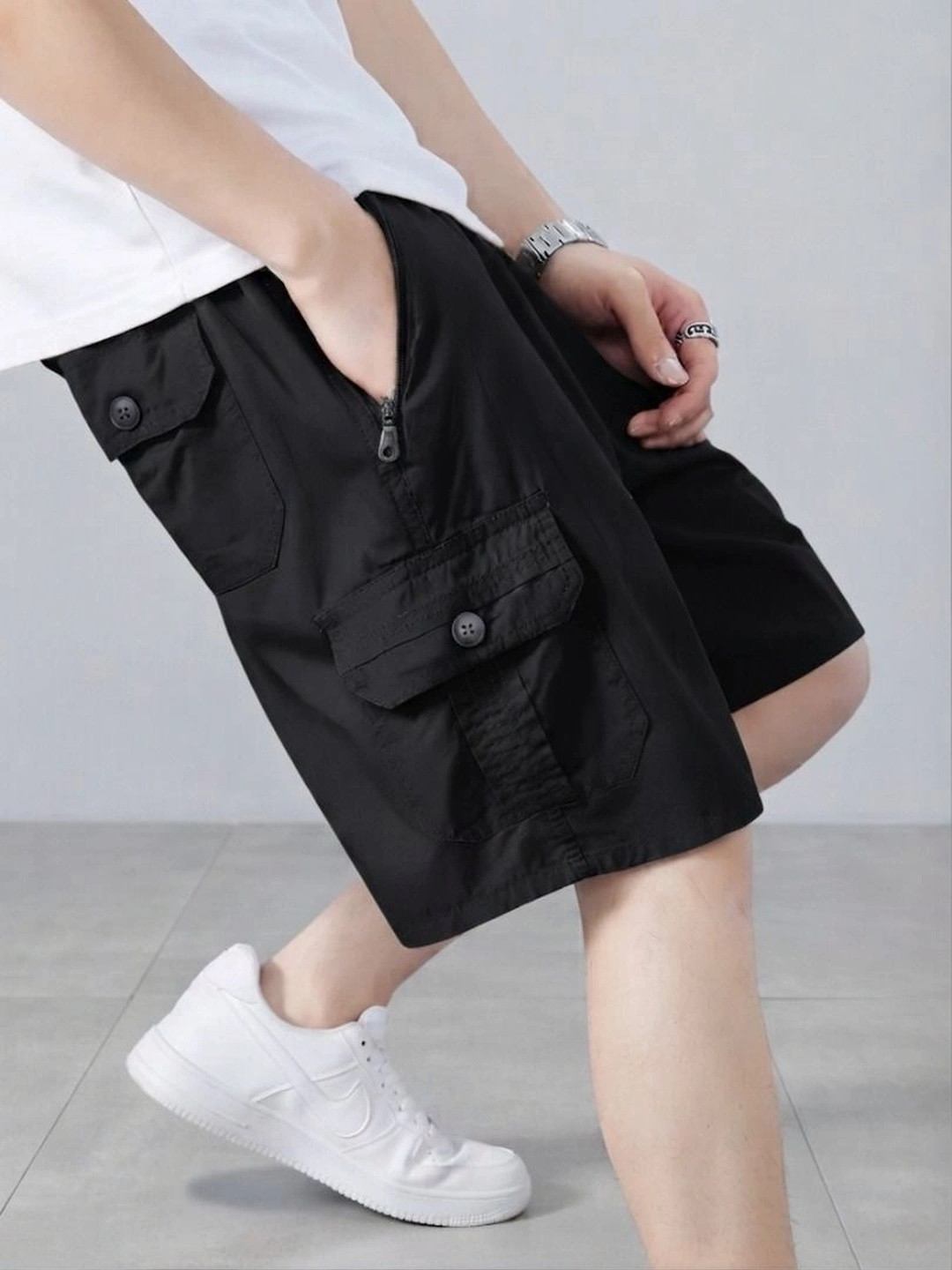 amobee Men Cargo Shorts