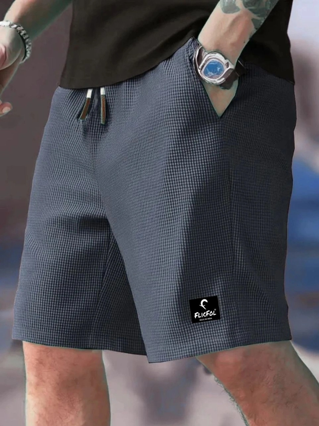 Flicfol Men Shorts